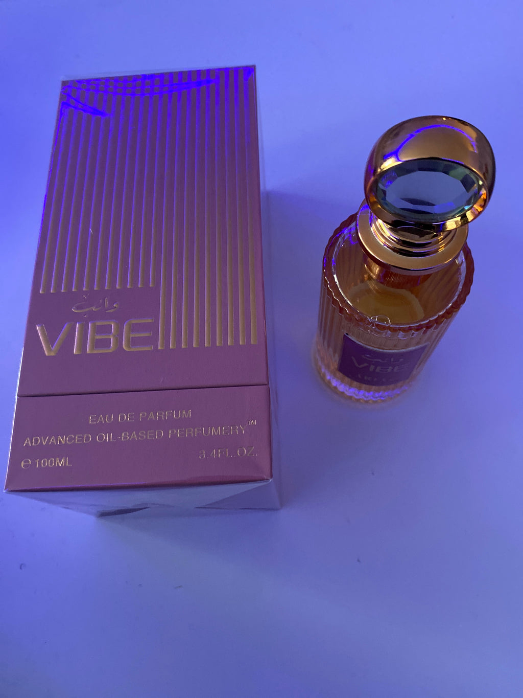 Vibe By Ariaz Eau De Parfum for women - Fruity Gourmand 100 ml