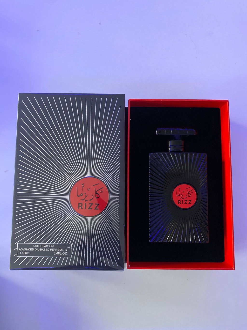 RIZZ by ARIAZ — Eau De Parfum for Men (3.4 oz / 100ml)