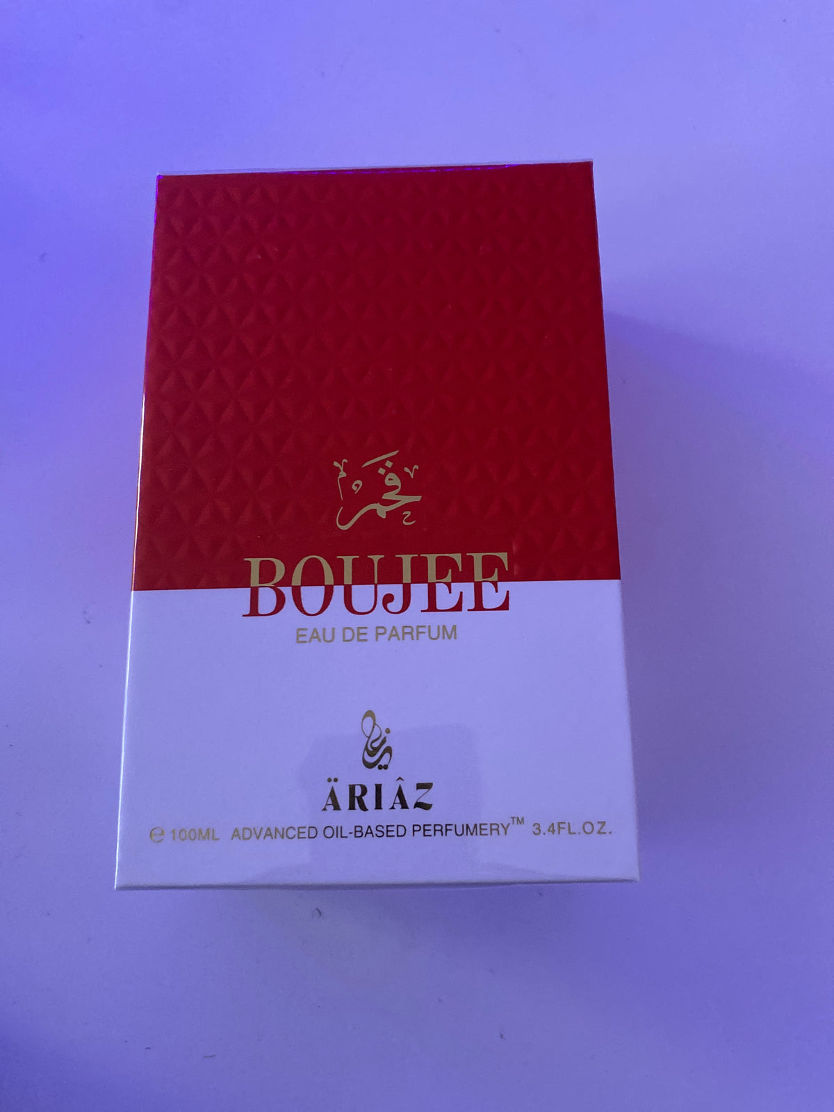 Boujee By Ariaz eau de perfum - Fruity Gourmand Floral