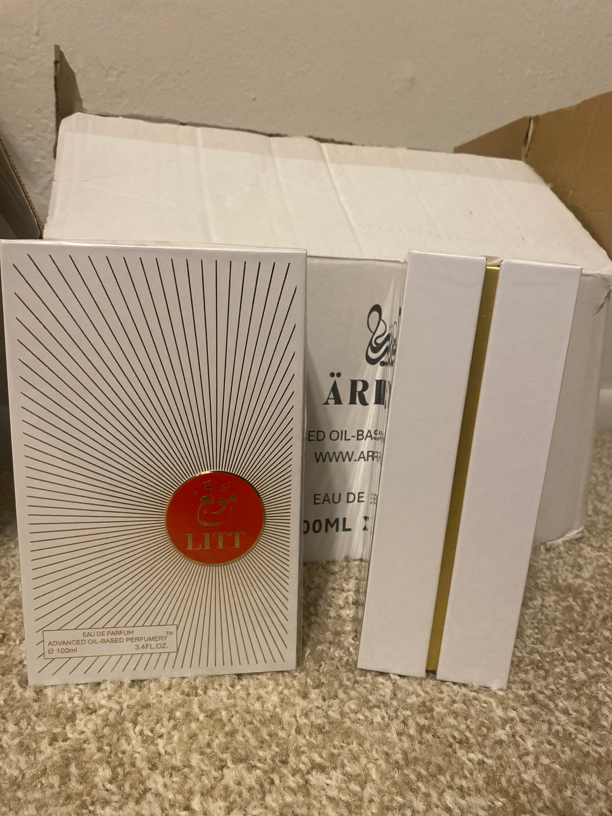 Litt By Ariaz Eau De perfum for women - Fruity Gourmand
