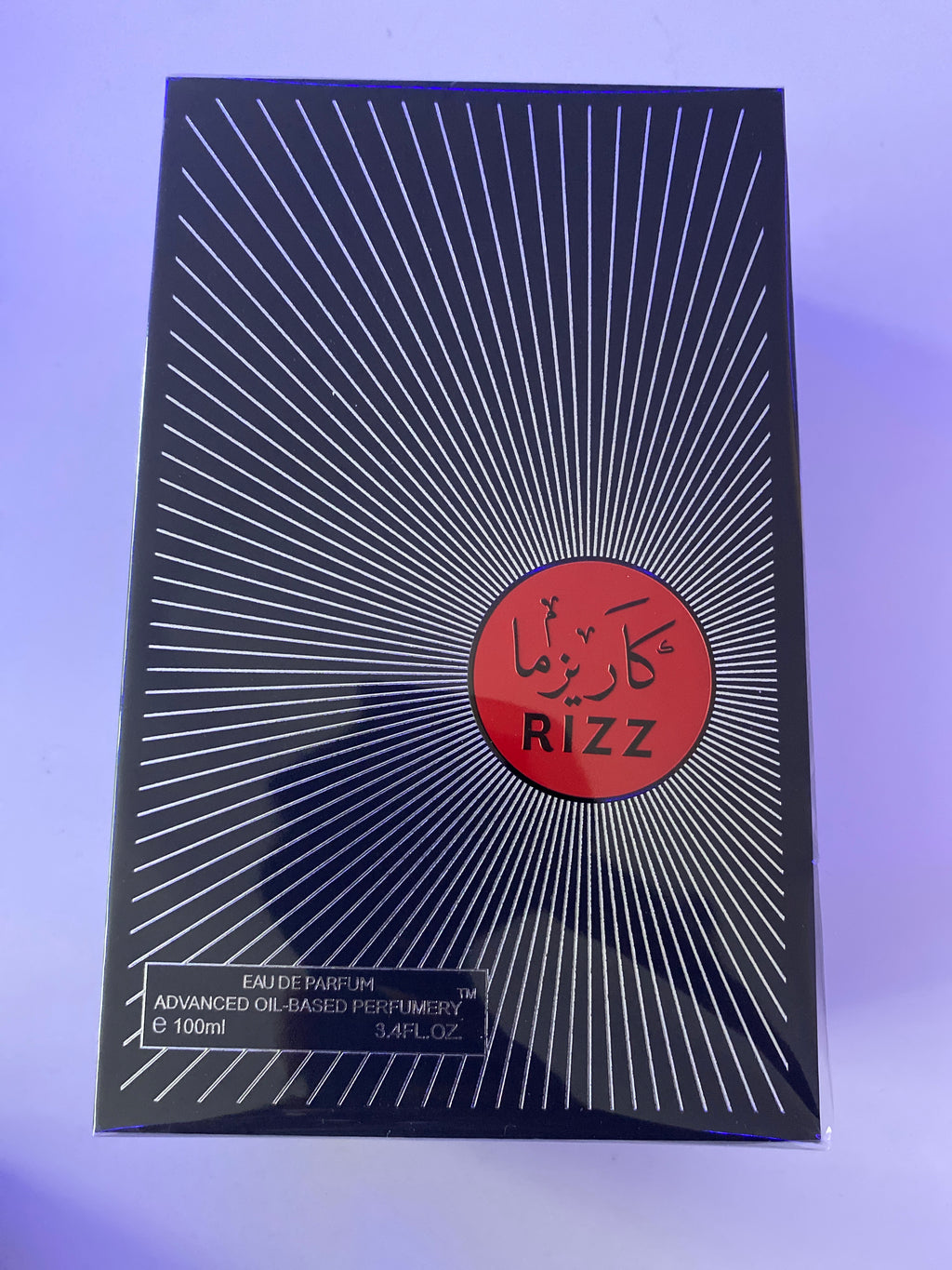 RIZZ by ARIAZ — Eau De Parfum for Men (3.4 oz / 100ml)