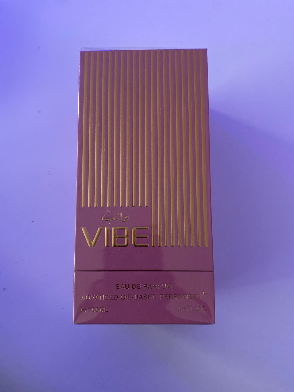 Vibe By Ariaz Eau De Parfum for women - Fruity Gourmand 100 ml