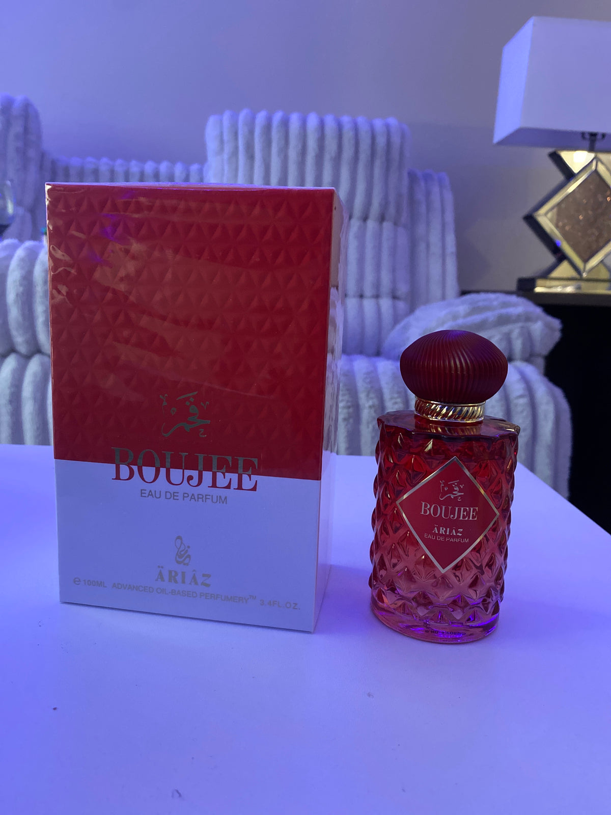 Boujee By Ariaz eau de perfum - Fruity Gourmand Floral