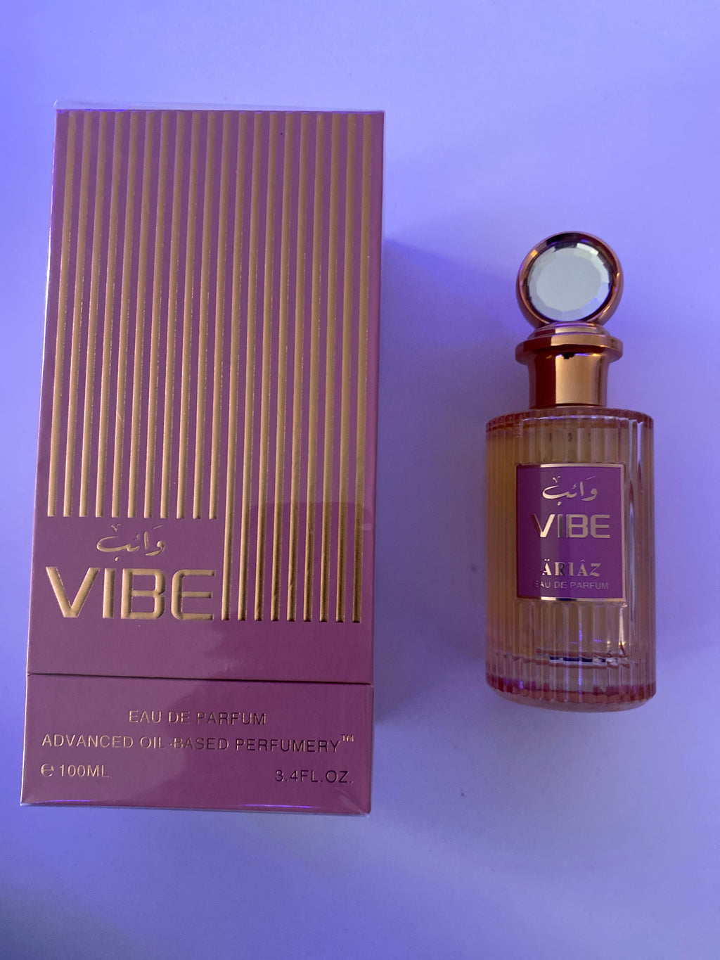 Vibe By Ariaz Eau De Parfum for women - Fruity Gourmand 100 ml